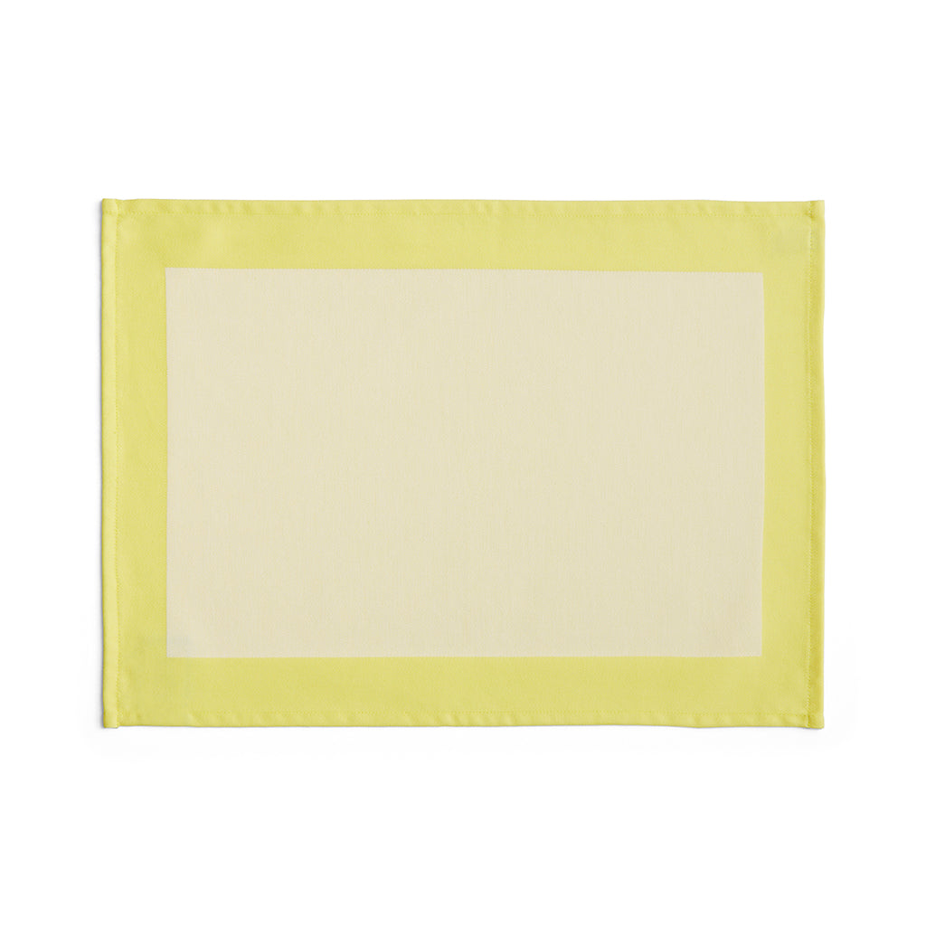 Ram Place Mat - Yellow