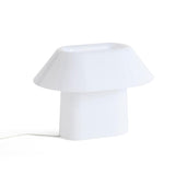 Drome Table lamp - White opal Acrylic