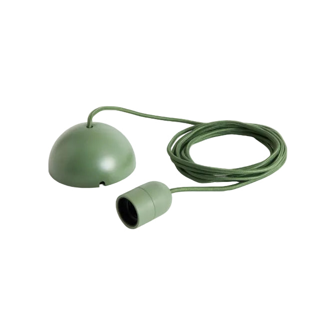 Set cablu & rozeta Common - Garden green