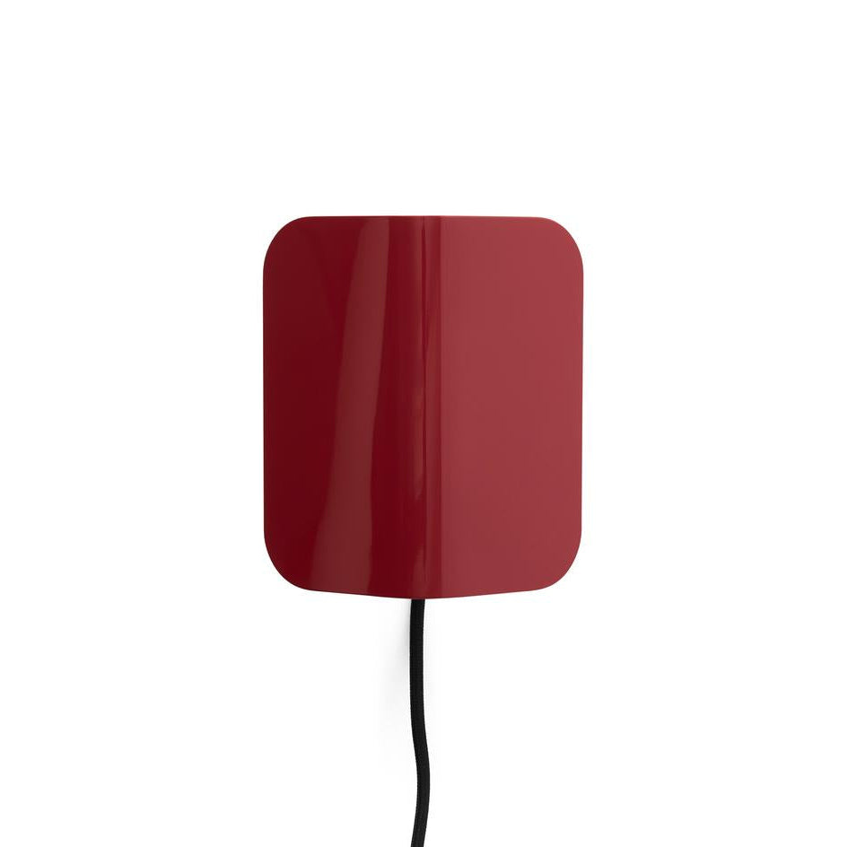 Apex Wall Lamp - Maroon red