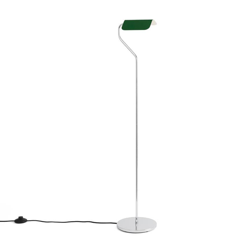 Apex Floor Lamp - Emerald Green