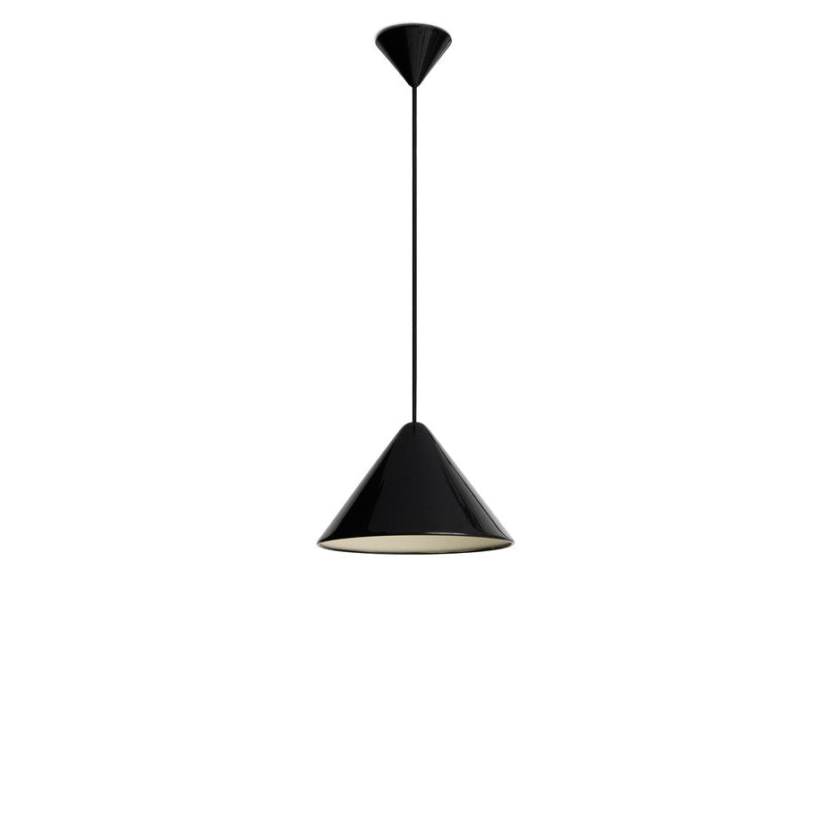 Compass Pendant - Soft Black