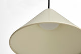 Compass Pendant - Oyster White