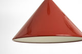 Compass Pendant - Pompeian Red