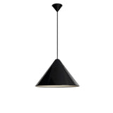 Compass Pendant - Soft Black