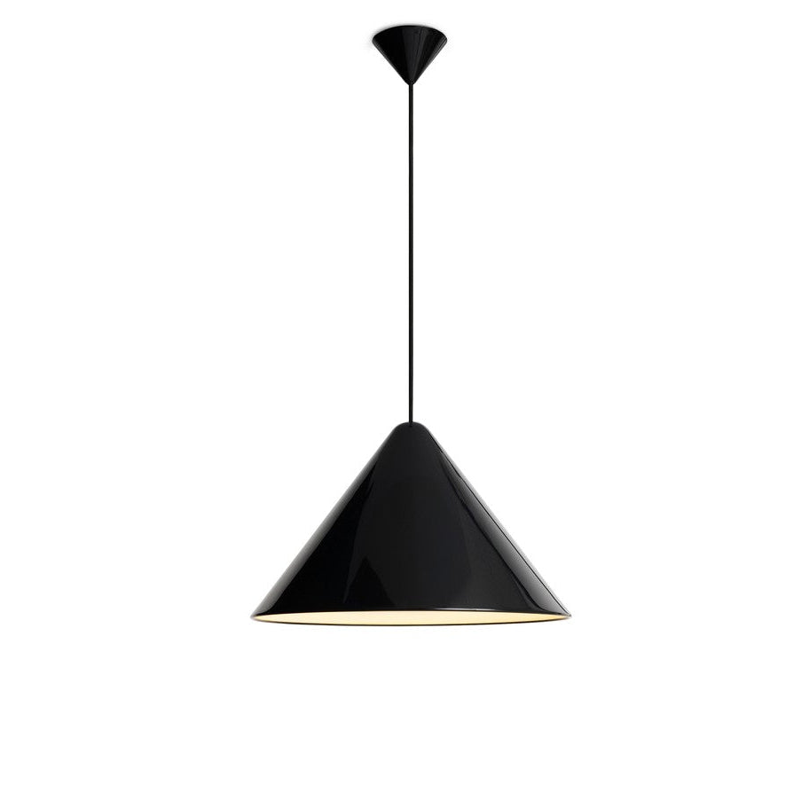 Compass Pendant - Soft Black
