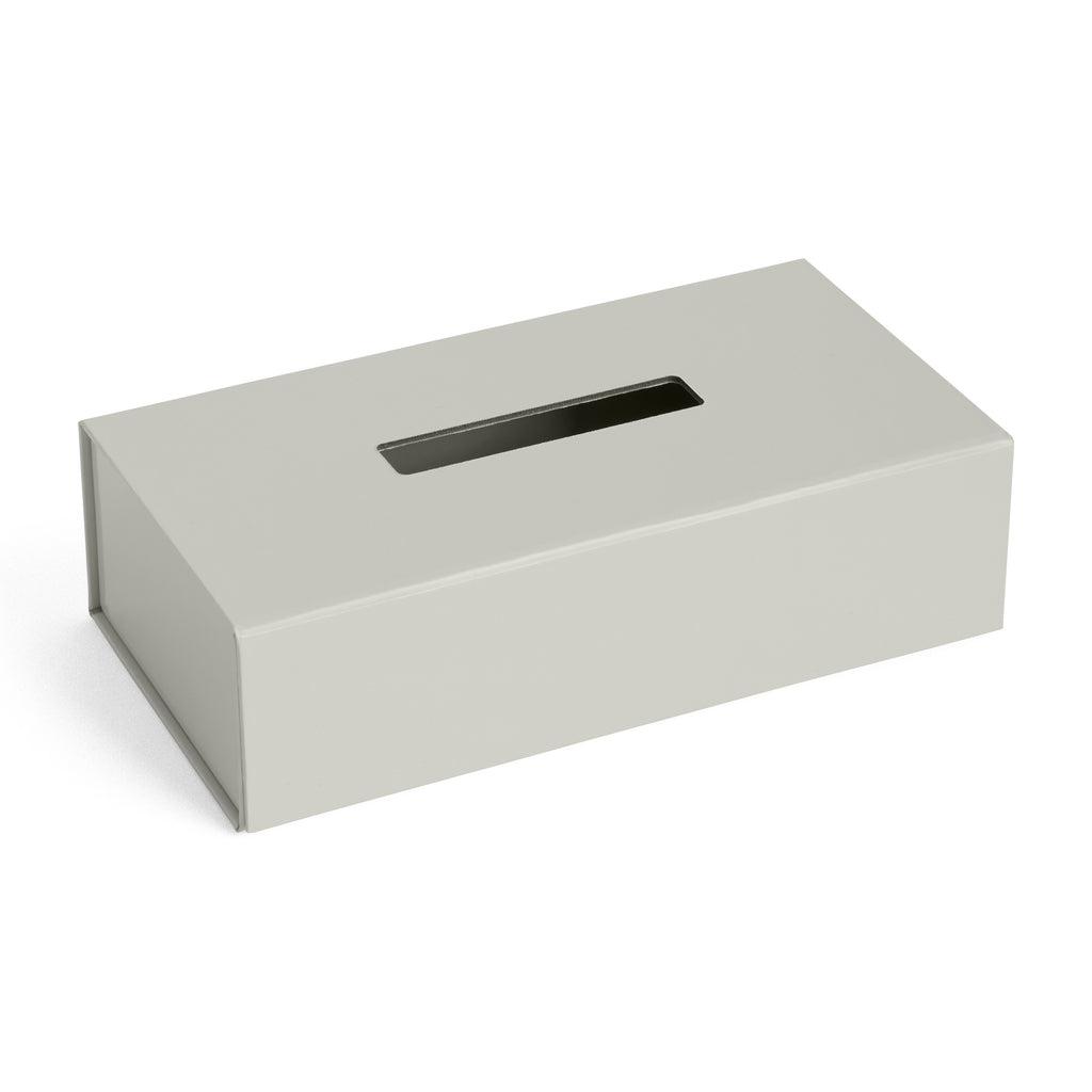 Colour Storage Tissue Box - Grey
