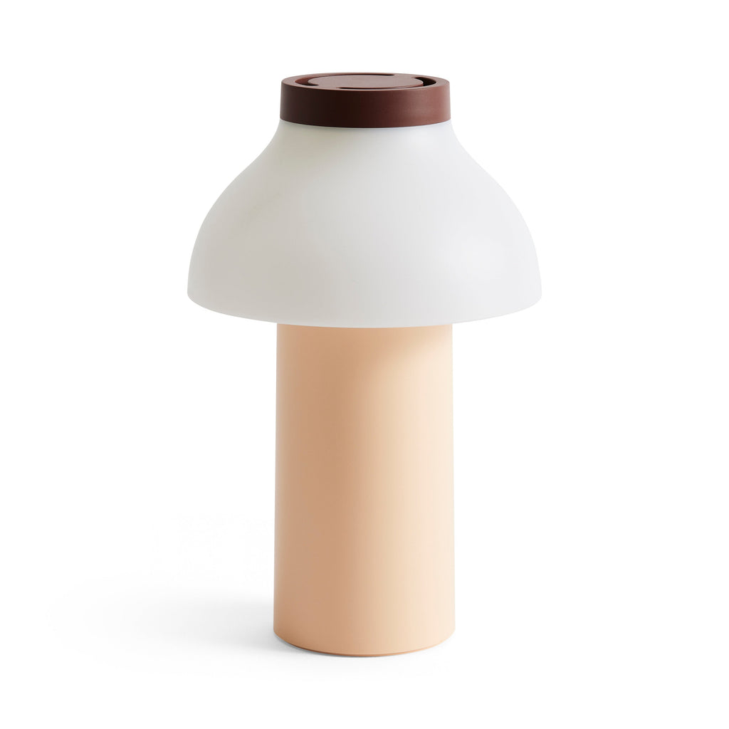 PC Portable Lamp - Blush Peach