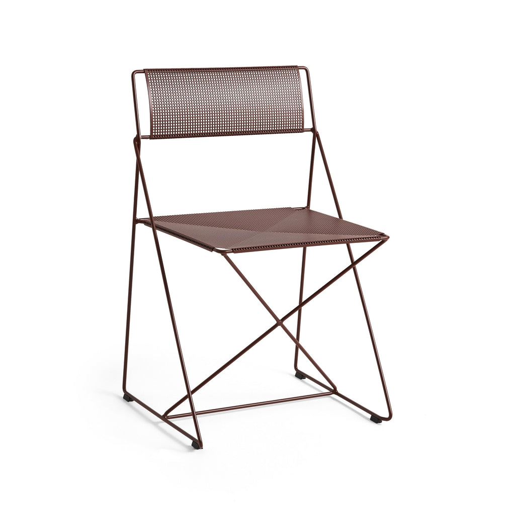 X-Line Chair Iron Red