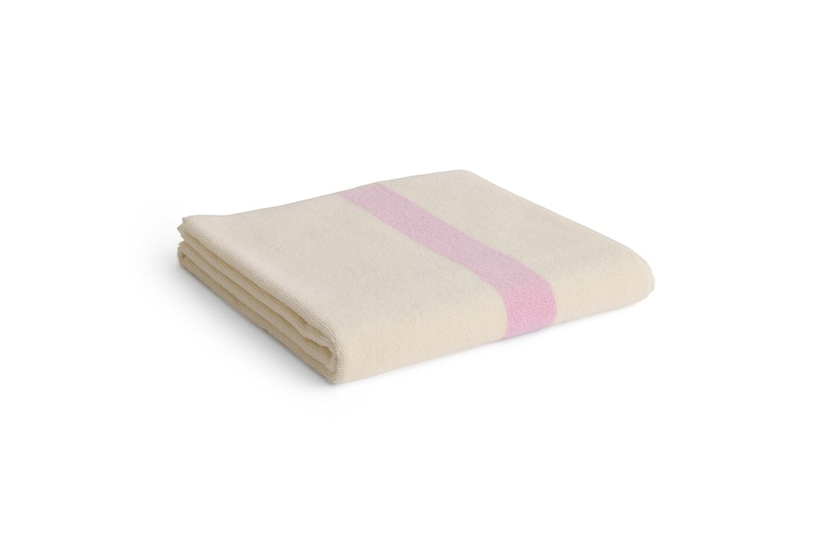 Prosop de baie Stripe - Cool Pink