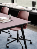 Rely Meeting Chair HW28 - 5-Star Base w. Gas Lift/Castors