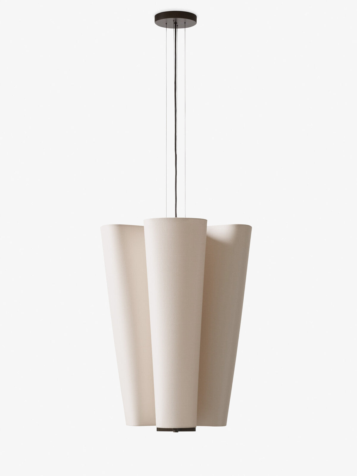 Corp de iluminat Bella SC115 - Bronzed & Soft Canvas