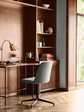 Rely Meeting Chair HW13 - 4-Star Swivel Base - Fully Upholstered