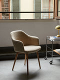 Rely Dining Chair HW79 - Fully Upholstered With Seat Pad