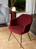 Rely Lounge Chair HW104 - Fully Upholstered with Seat Pad