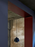 Utzon Pendant JU1, Special Edition Steel Blue