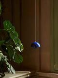 Flowerpot Pendant Extra Small VP10 - Cobalt Blue