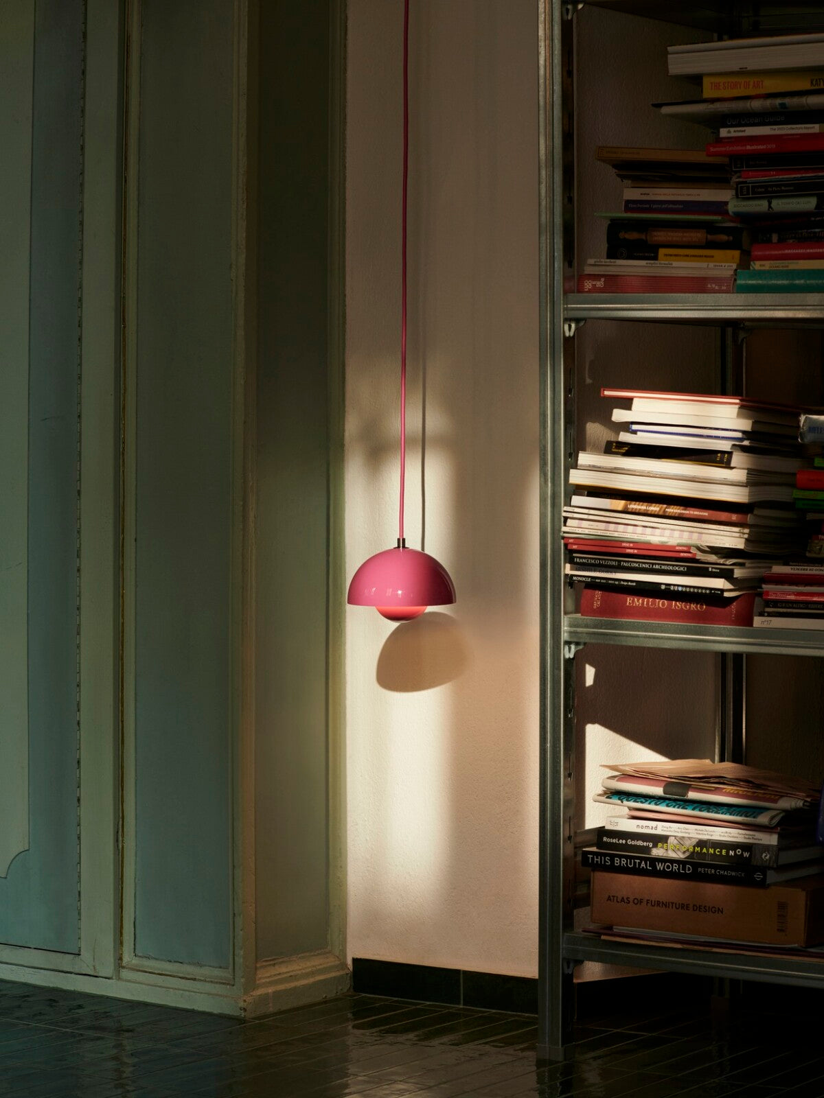Flowerpot Pendant Extra Small VP10 - Tangy Pink