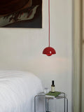 Flowerpot Pendant Extra Small VP10 - Vermillon Red