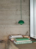 Flowerpot Pendant Extra Small VP10 - Signal Green