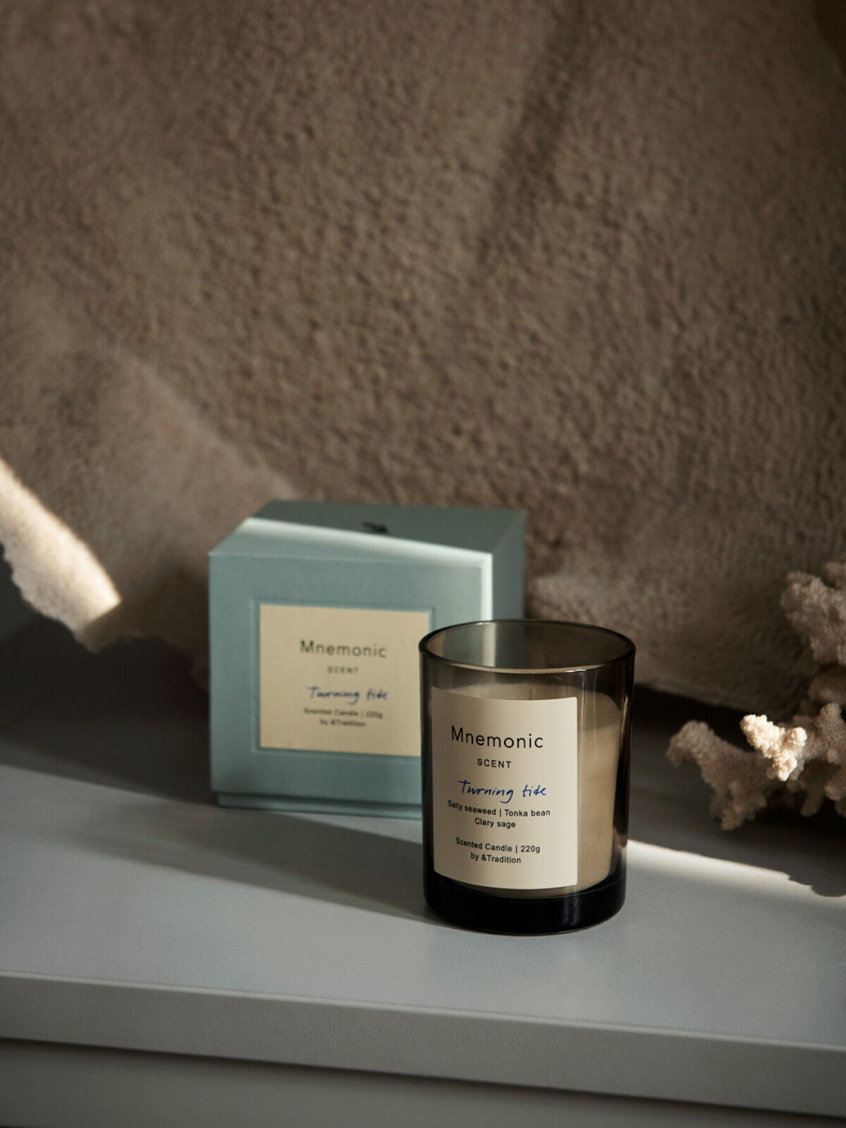 Mnemonic Scented Candle MNC5 - Turning Tide