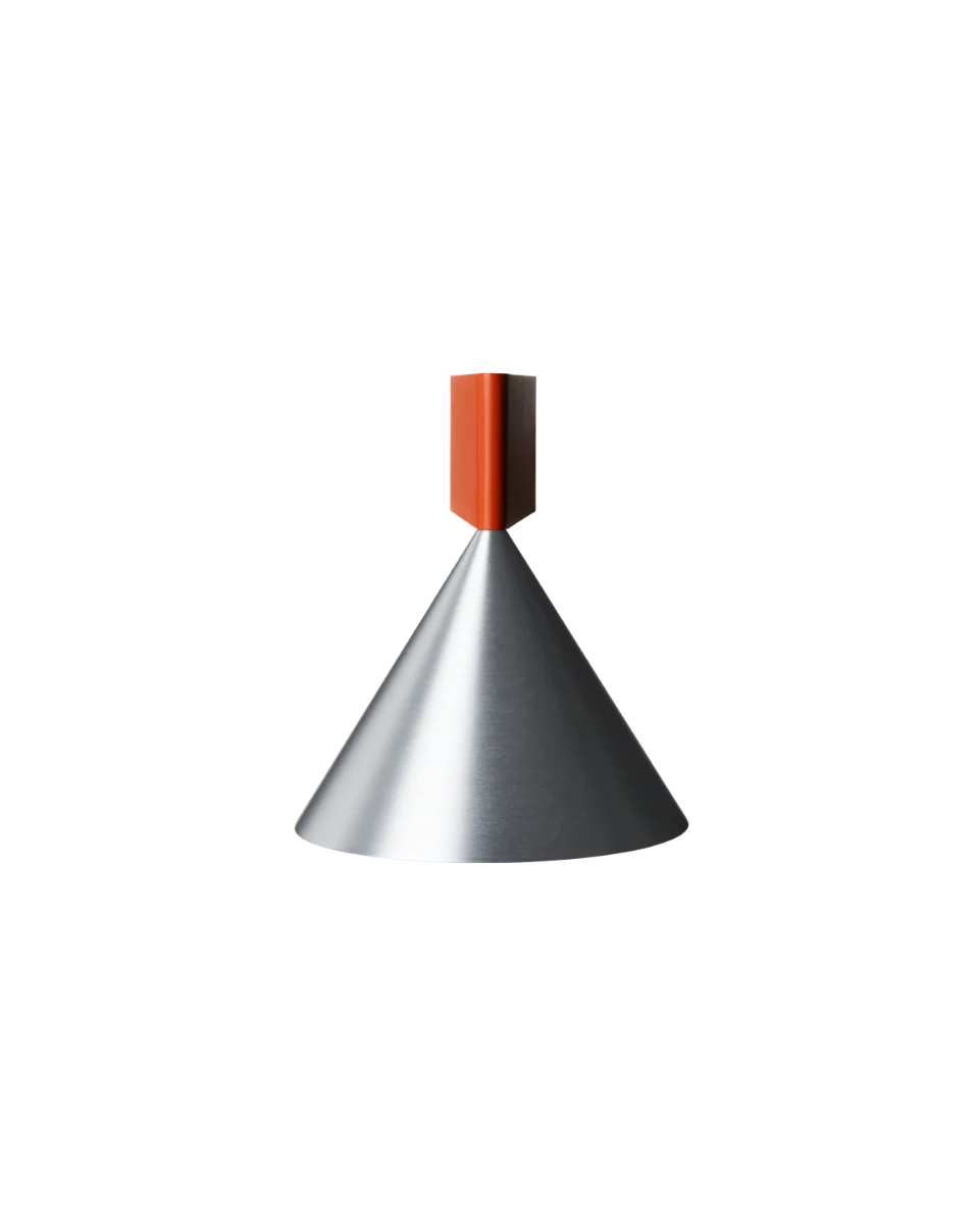 Apollo 14 Wall Lamp - Red Orange, aluminium