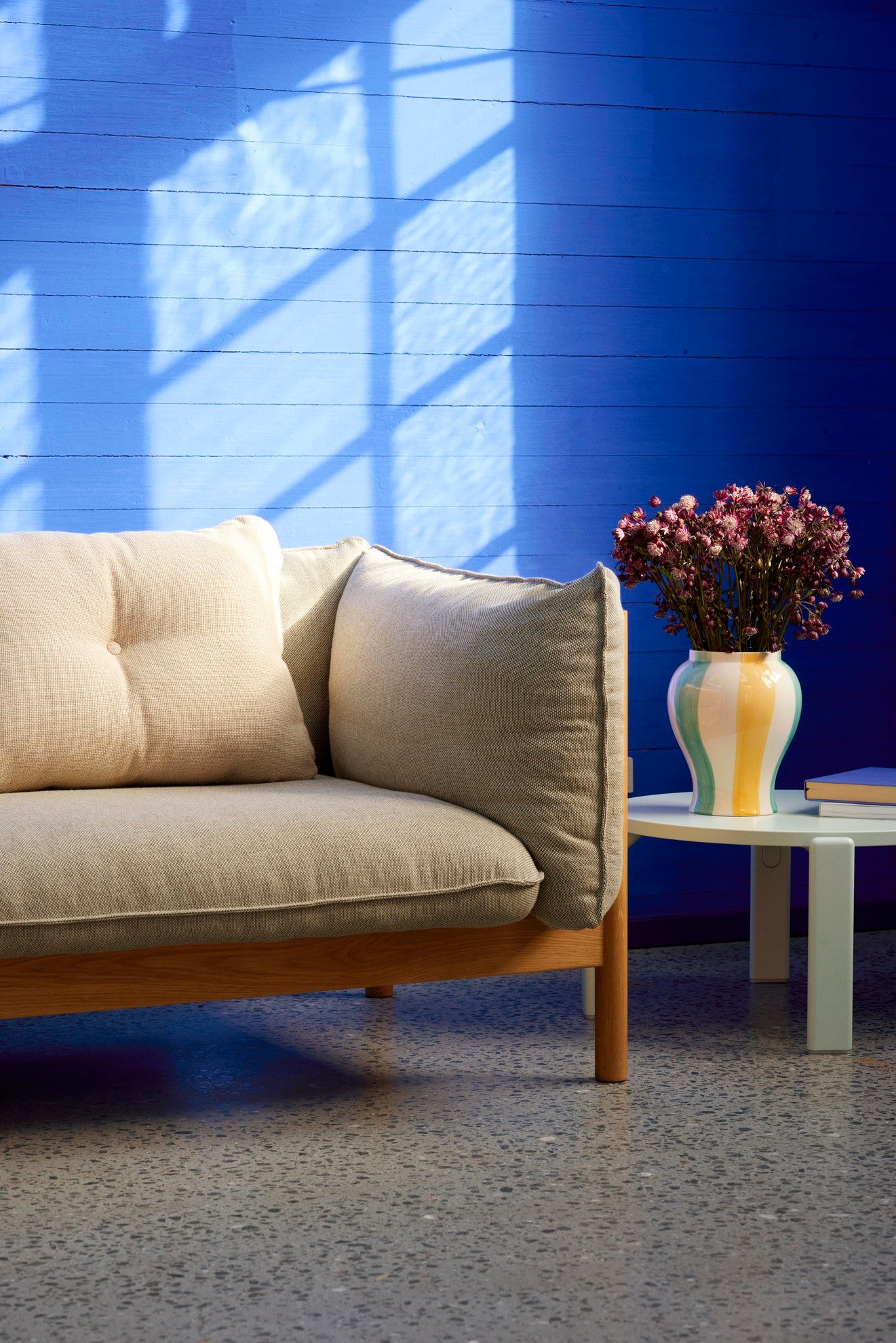 Rey Coffee Table - Soft Mint
