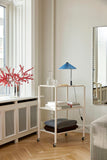 Matin Table Lamp - Mirror - Placid Blue