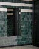 Arcs Mirror Rectangle L - Burgundy