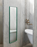 Arcs Mirror Rectangle M - Green