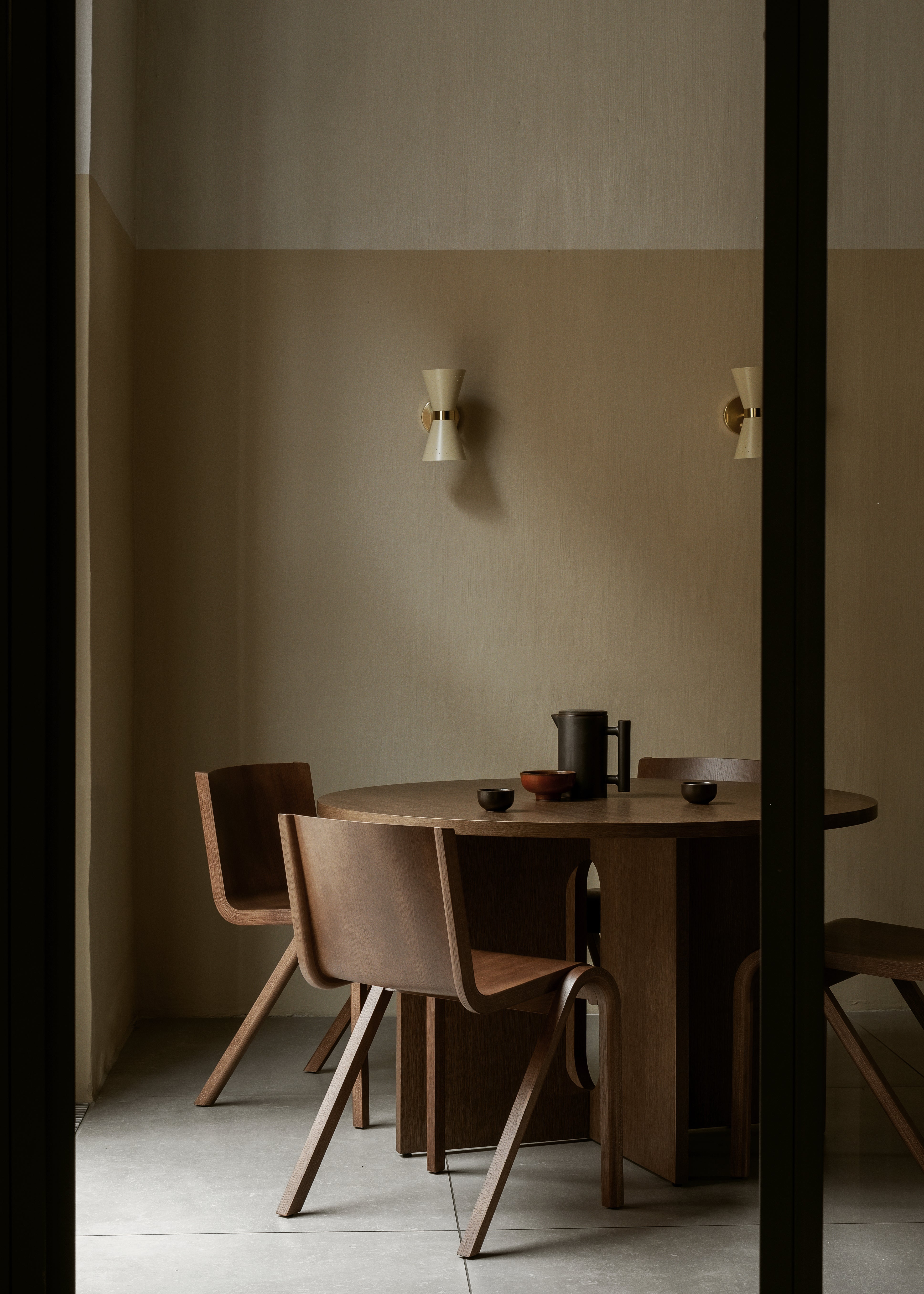 Ready Dining Chair - Red Stained Oak
