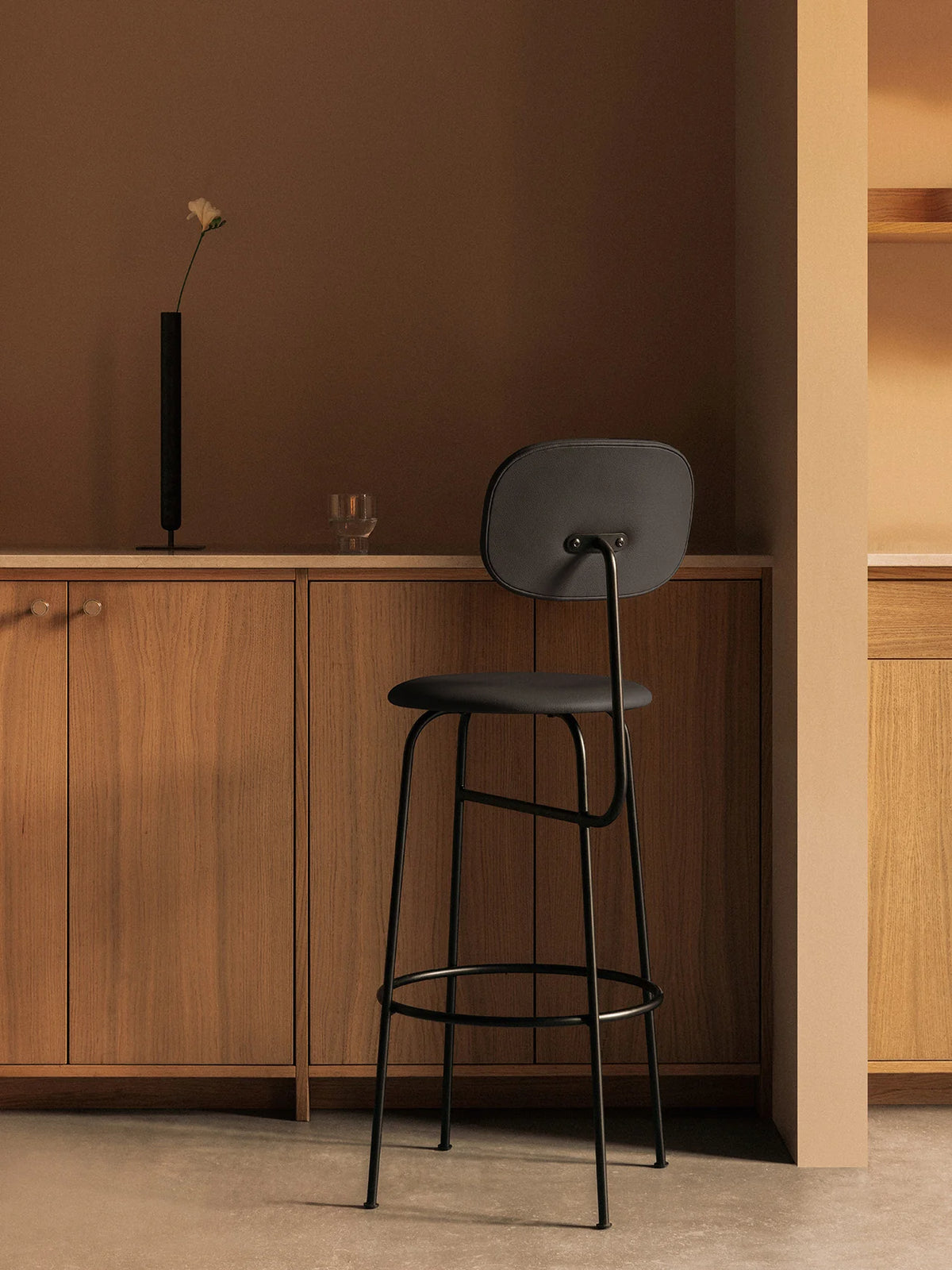 Afteroom Bar / Counter Chair Plus - Fully Upholstered