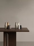 Bottle Grinder Small, 2-Piece - Carbon,Ash- Beech Lid