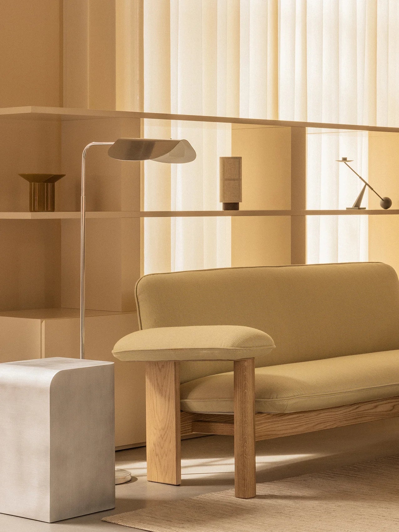 Volume Side Table