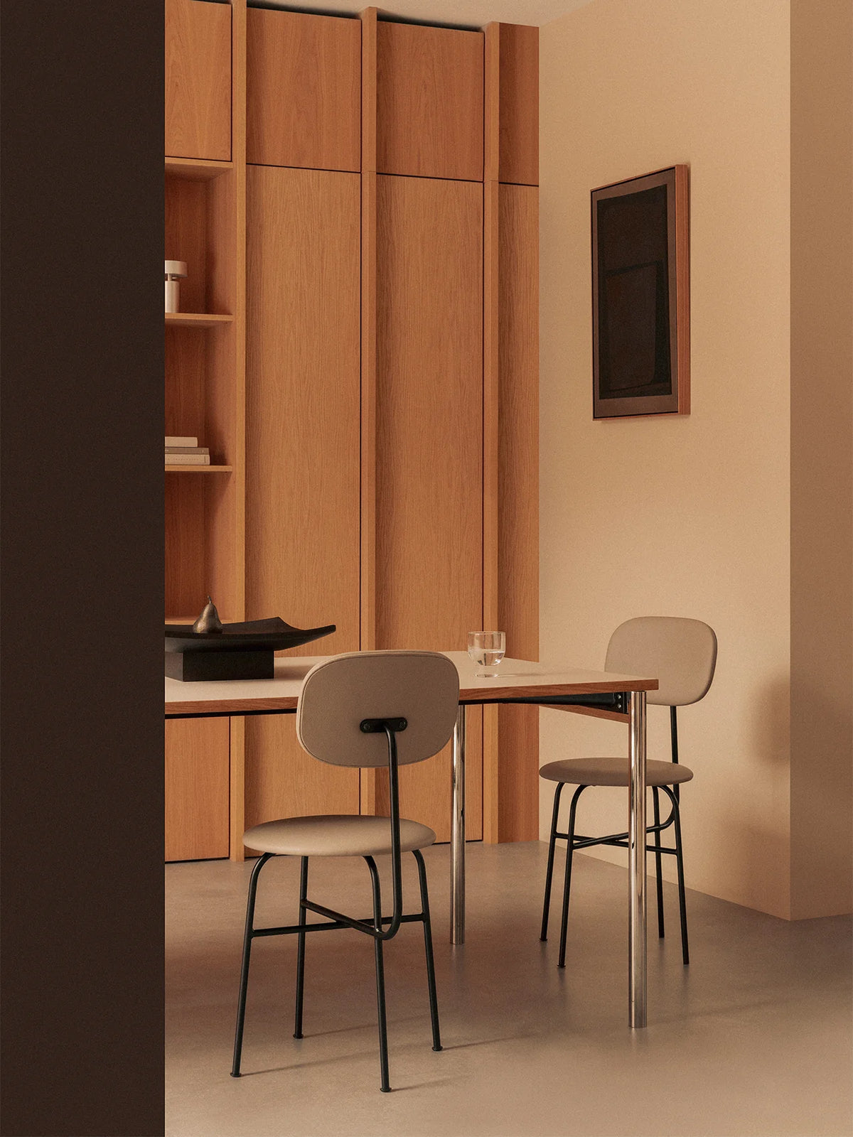 Afteroom Dining Chair Plus - Fully Upholstered