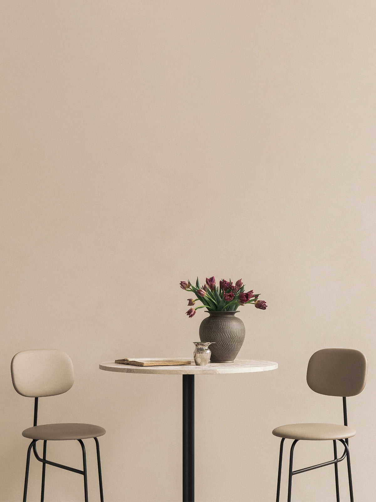 Afteroom Bar / Counter Chair Plus - Fully Upholstered