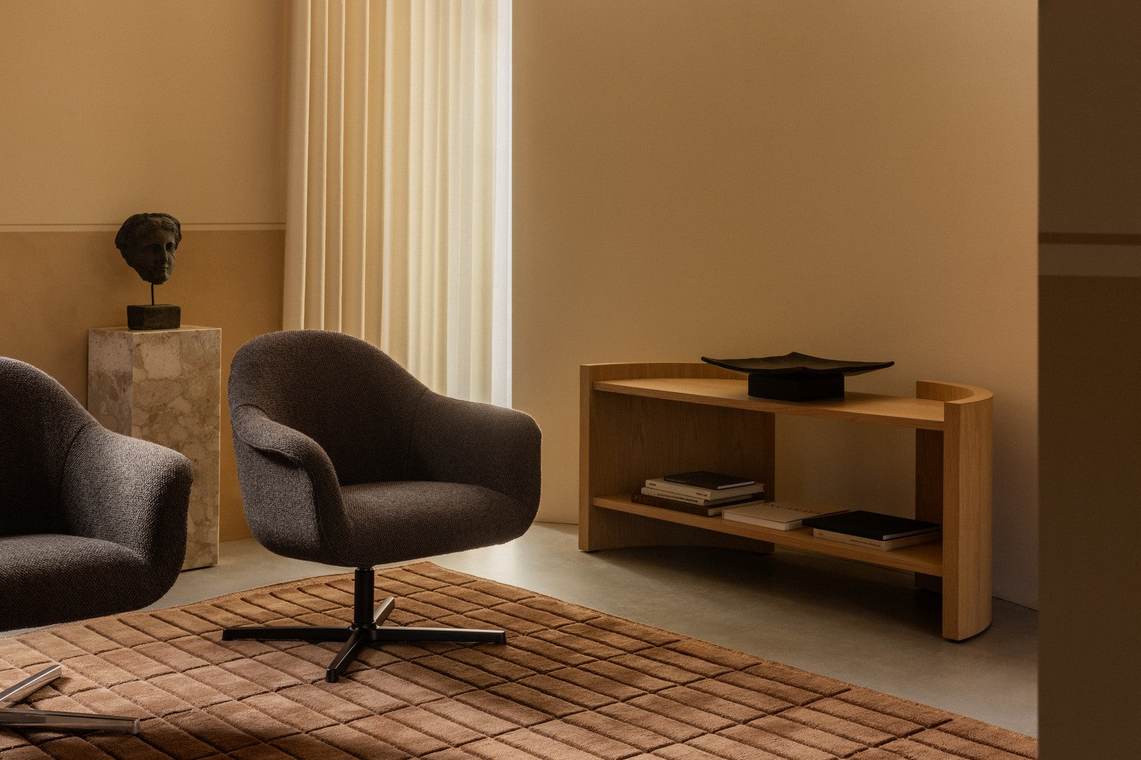 Sistem de depozitare Crescent H60 cm