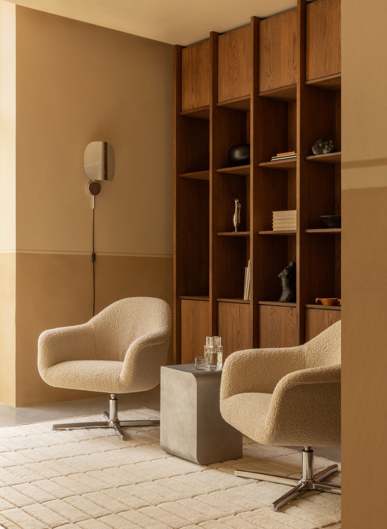 Covor Tile - Ivory tiles