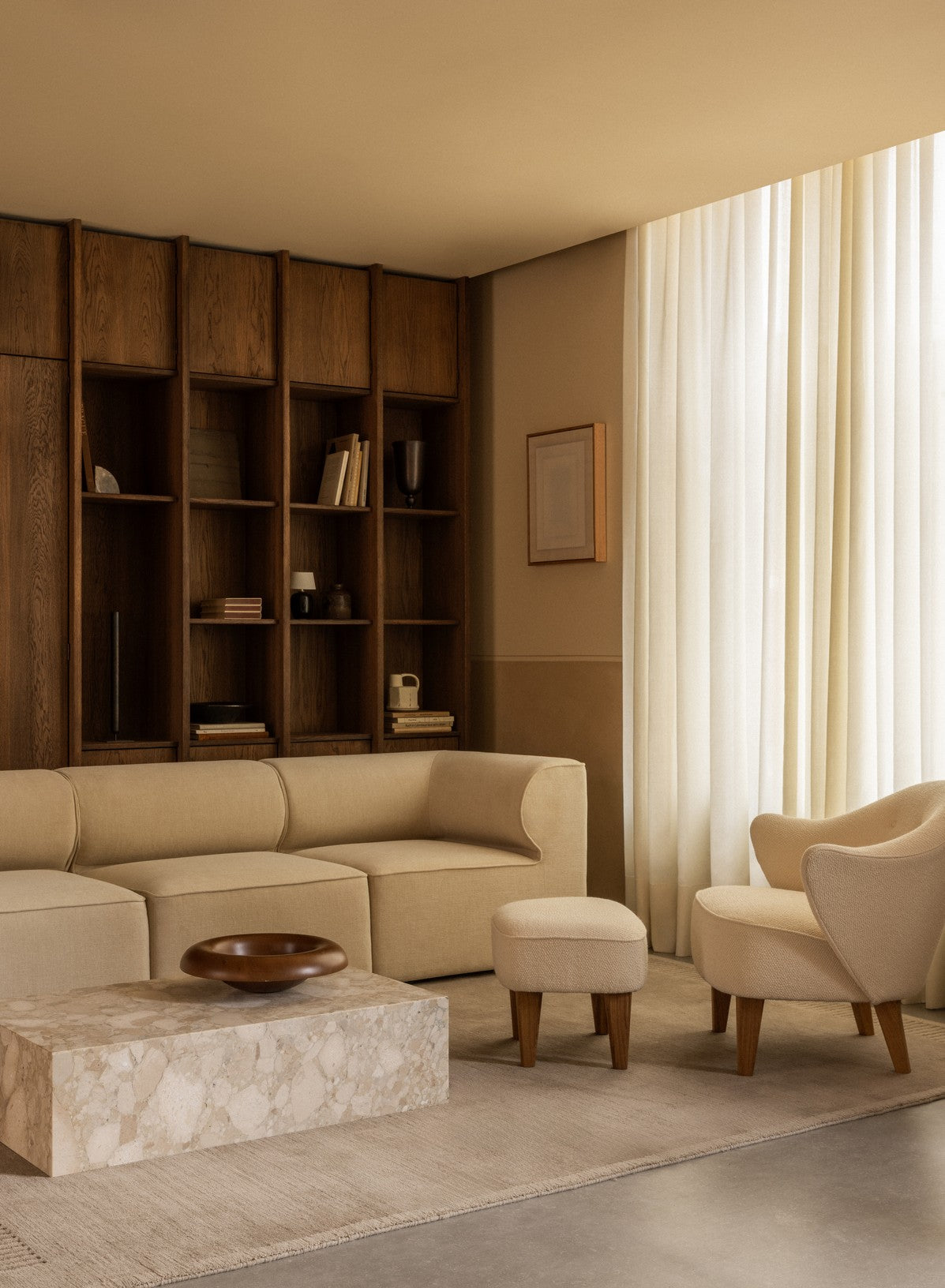 Covor Duomo - Limestone Beige