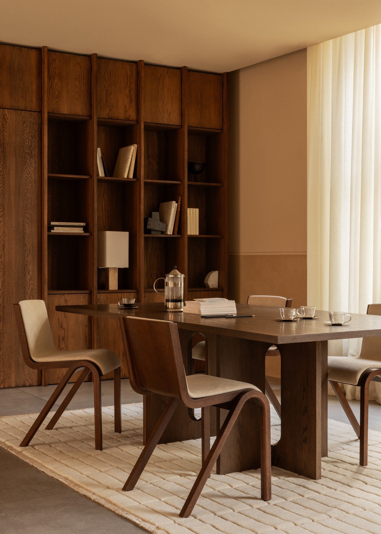 Covor Tile - Ivory tiles