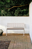 Balcony Dining Bench W. Arm