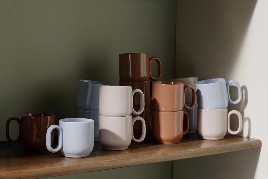 Barro Cup Set of 2 Off-white