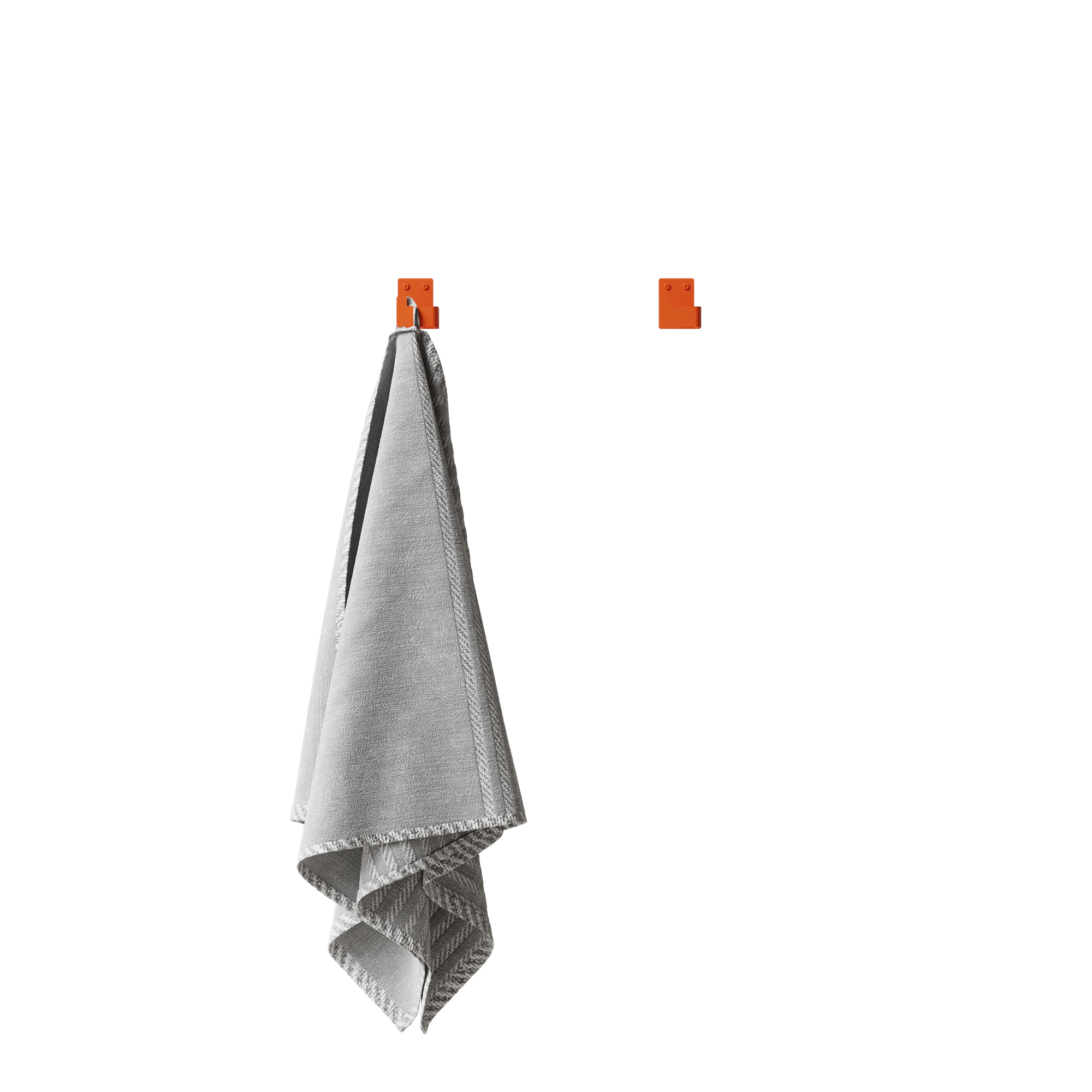 Bath Hook (2 pack) - Orange