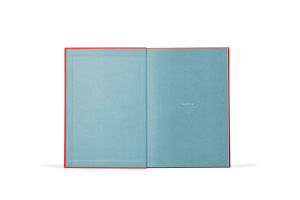 Bea Notebook, Medium - Bright Red