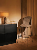 Beetle Bar Chair Fully Upholstered