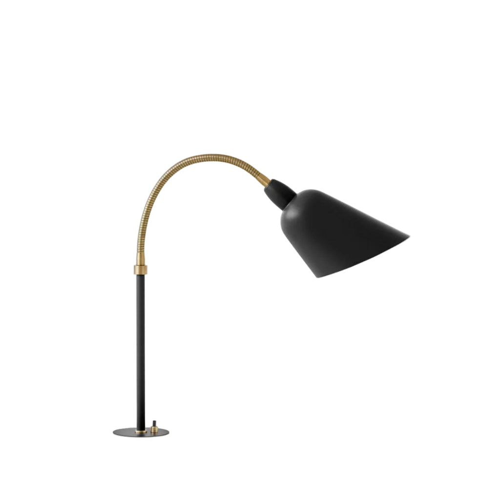 Bellevue AJ11 Table lamp - Black & Brass