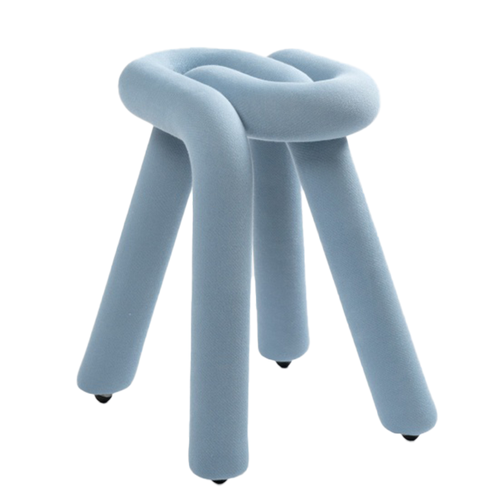 Bold Stool - Sky Blue