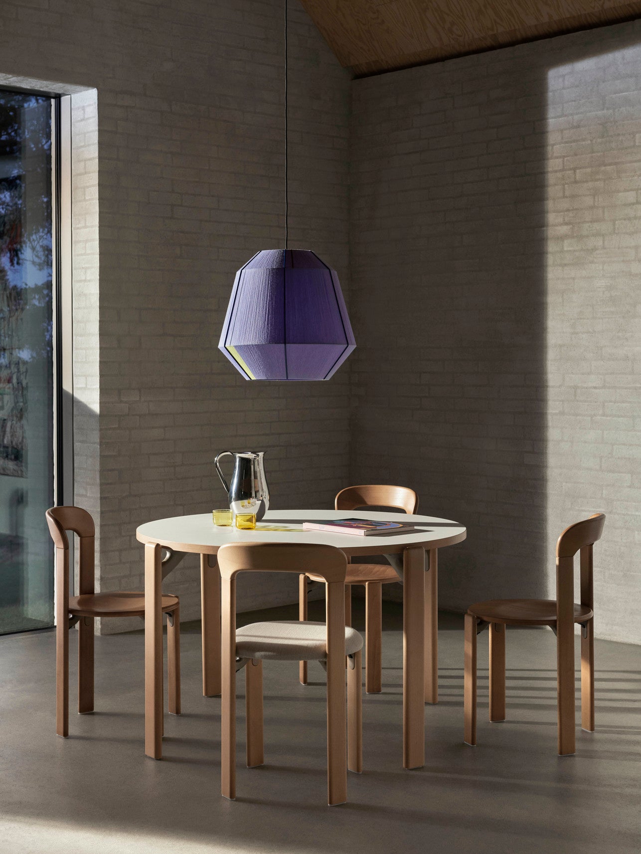 Rey Dining Table - Golden