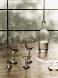 Bubble Glass, Champagne Coupe, plain top
