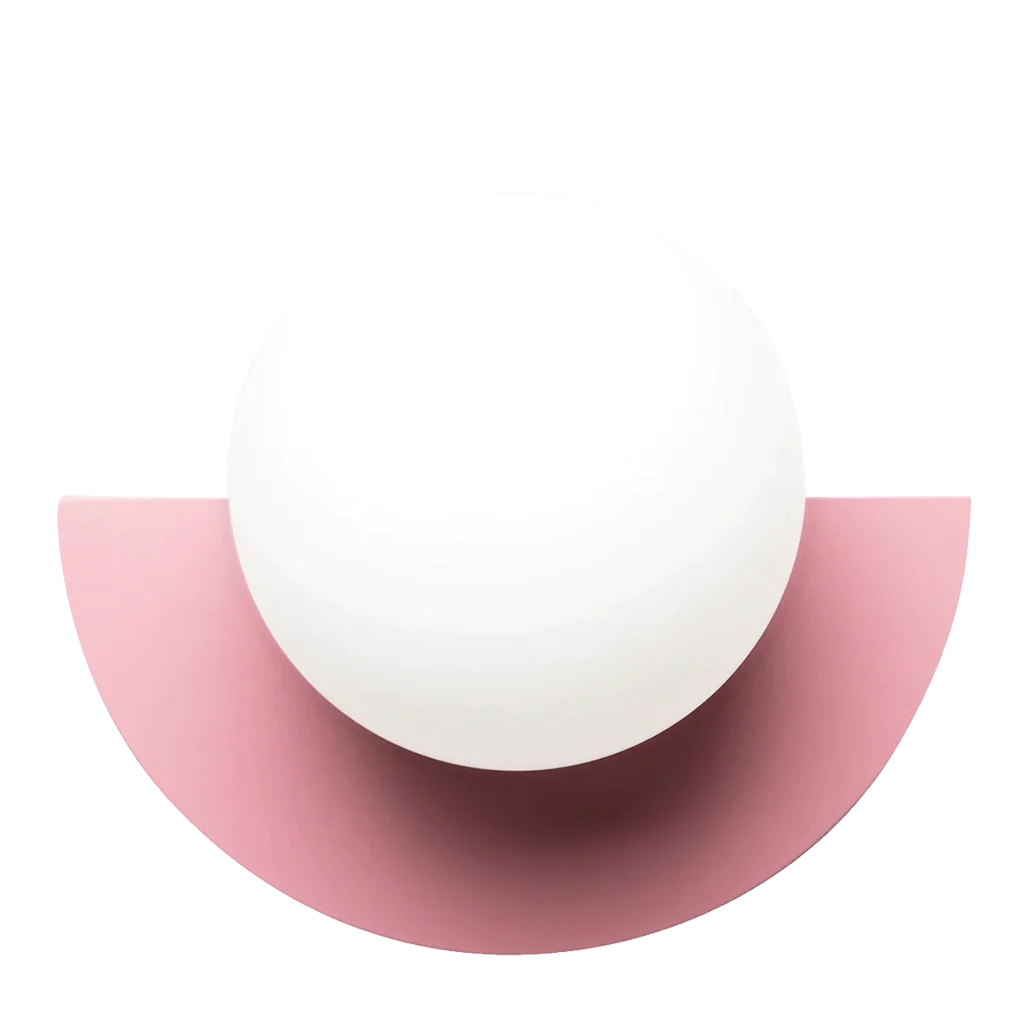 Candy Big Circle 180 L - Wall Lamp